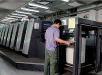 8+1 UV 印刷機(jī)